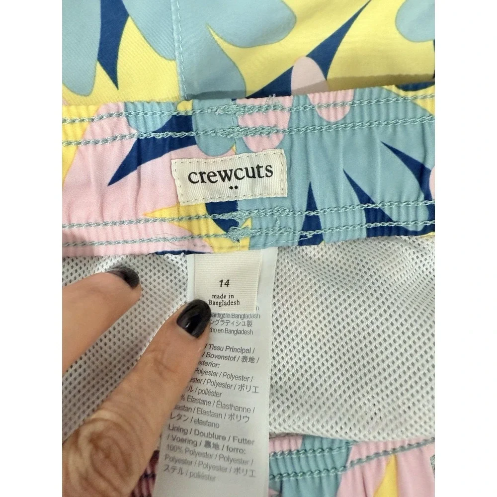 Boys Crewcuts Swim Trunks‎ Size 14